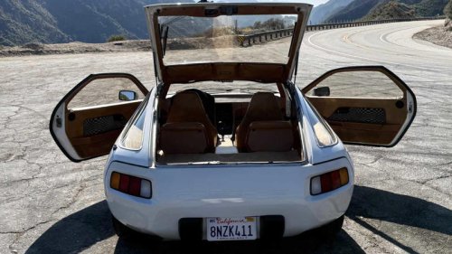 Porsche’s front-engine V8 that was meant to kill the 911