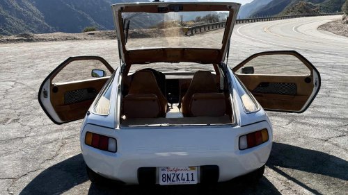 Porsche, Porsche 911, Porsche’s front-engine V8 that was meant to kill the 911