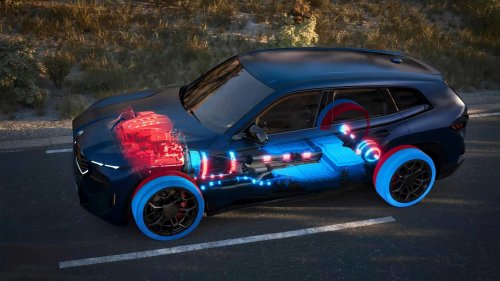 BMW, SUV, The 2026 BMW XM: A luxury SUV that’s wild in every way