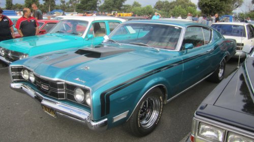 Every car powered by Ford's 428 Cobra Jet engine