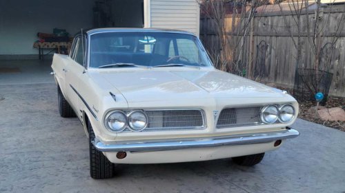 1962 Oldsmobile Jetfire: World's first turbocharged production car