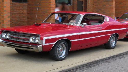 Ford, Every car powered by Ford's 428 Cobra Jet engine