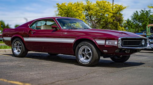 Every car powered by Ford's 428 Cobra Jet engine