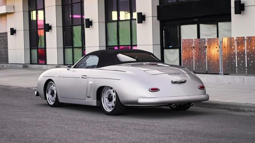 Porsche, Porsche 718 Boxster, Porsche 356, Convierte tu Porsche 718 Boxster en un 356 Speedster: glamour de los 50 y tecnología actual