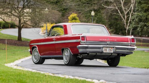 1962 Oldsmobile Jetfire: World's first turbocharged production car