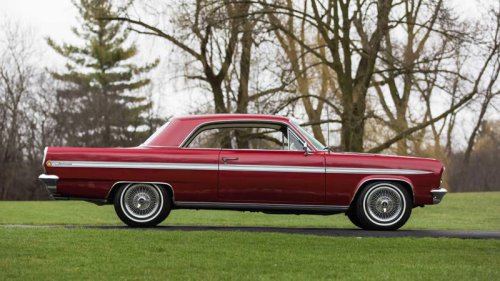 1962 Oldsmobile Jetfire: World's first turbocharged production car