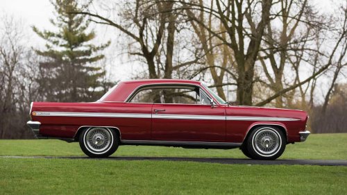 The car that broke every rule about how performance should work