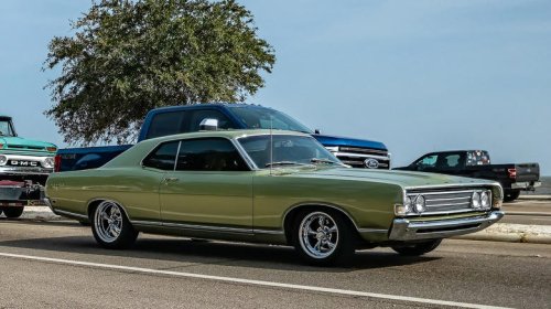 Every car powered by Ford's 428 Cobra Jet engine