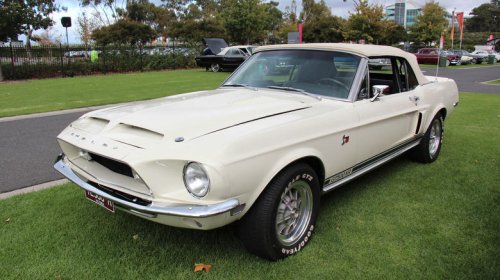 Ford, Every car powered by Ford's 428 Cobra Jet engine