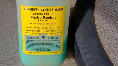 1962 Oldsmobile Jetfire: World's first turbocharged production car