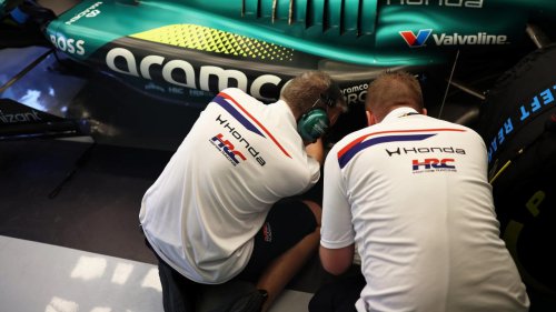 Honda habla tras el preocupante test en Baréin: “Sabemos dónde mejorar y estamos esforzándonos al máximo”