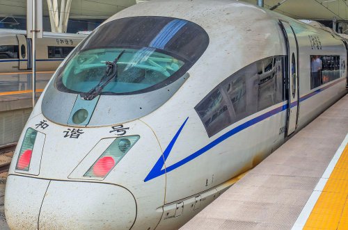 The fastest trains in the world