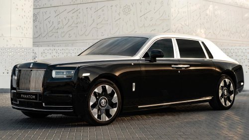 Rolls-Royce, Cinco años para terminar este Rolls-Royce Phantom, esta vez el motivo no está en su interior