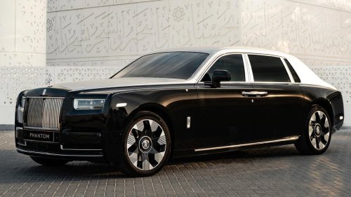 Rolls-Royce, Cinco años para terminar este Rolls-Royce Phantom, esta vez el motivo no está en su interior