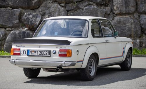 ¿Cuál fue el primer coche europeo con un motor turbo?
