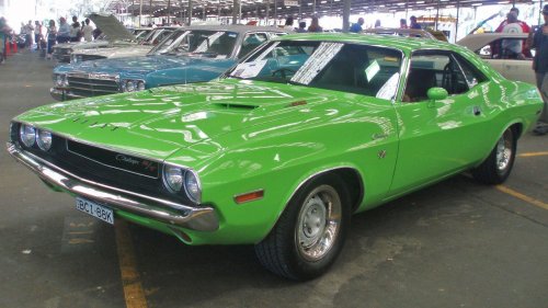 Dodge built a Challenger R/T that could hit 60 mph in under 6 seconds in 1970