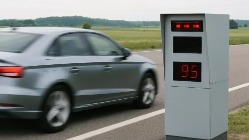 El radar de tramo más largo de España está en Palencia y necesitarás 23 minutos para atravesarlo