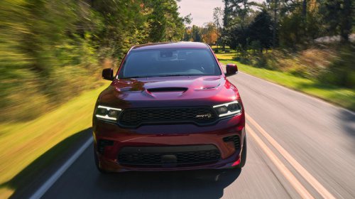 Here's how much a 2021 Dodge Durango SRT Hellcat has depreciated in 5 years