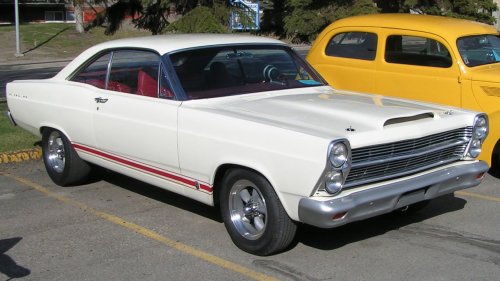 The 1966 Ford Fairlane GT helped Ford compete but faded from attention quickly