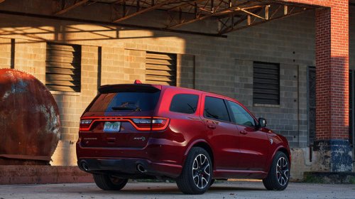 Here's how much a 2021 Dodge Durango SRT Hellcat has depreciated in 5 years