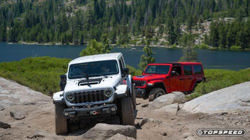 The Jeep Wrangler hasn’t lost its V6 — but it’s no longer the heart of the lineup