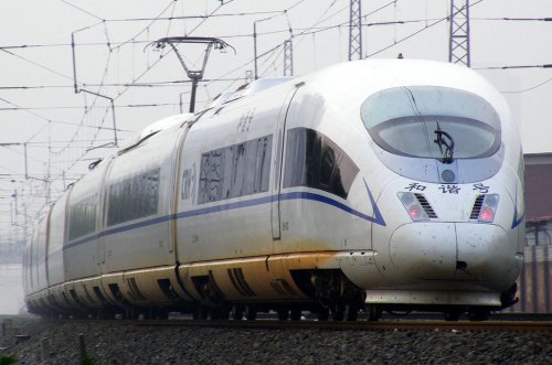 The fastest trains in the world