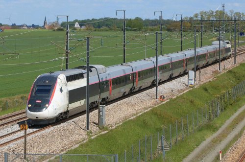 The fastest trains in the world