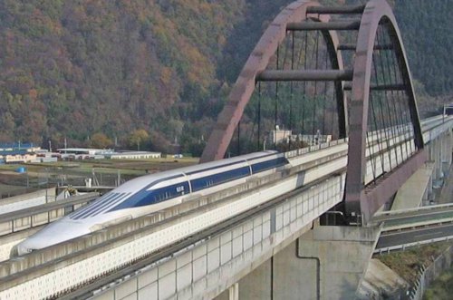 The fastest trains in the world