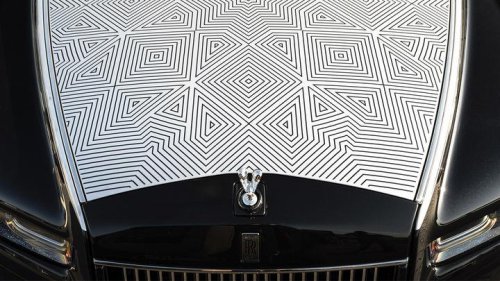 Rolls-Royce, Cinco años para terminar este Rolls-Royce Phantom, esta vez el motivo no está en su interior