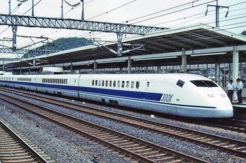 The fastest trains in the world