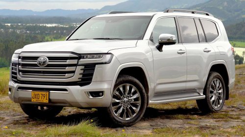 Toyota Land Cruiser built its legend by simply refusing to quit