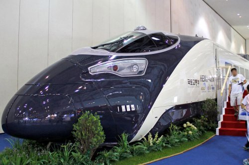 The fastest trains in the world