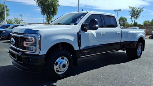 Ford, 9 Ford trucks that keep running even in harsh conditions