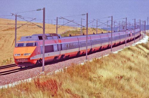 The fastest trains in the world