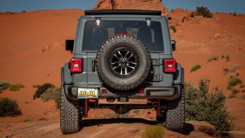 Jeep, Jeep Wrangler, The Jeep Wrangler hasn’t lost its V6 — but it’s no longer the heart of the lineup