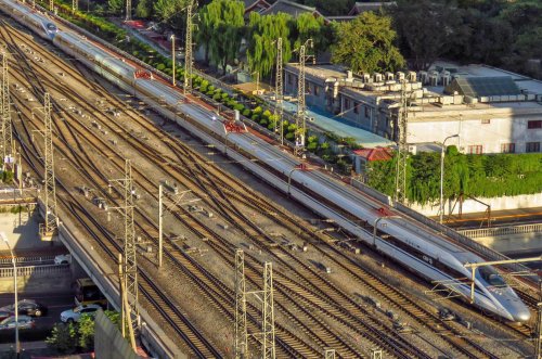 The fastest trains in the world