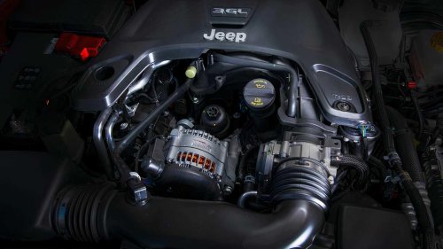 Jeep, Jeep Wrangler, The Jeep Wrangler hasn’t lost its V6 — but it’s no longer the heart of the lineup