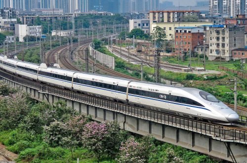 The fastest trains in the world
