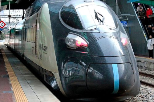 The fastest trains in the world