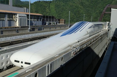 The fastest trains in the world