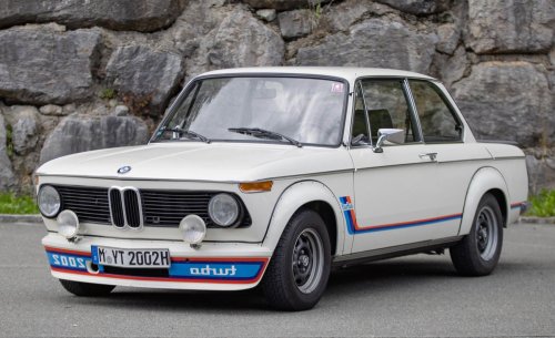 ¿Cuál fue el primer coche europeo con un motor turbo?