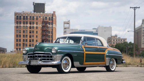 Yes, Chrysler, Think, Yes, Chrysler tried four-wheel disc brakes in 1949 (but they weren't what you think)