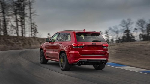 Jeep Grand Cherokee Trackhawk: Still the craziest SUV ever built