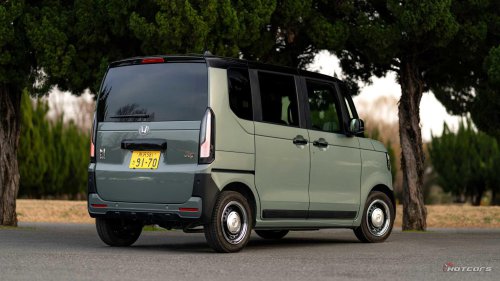 Honda N-Box review: Driving Japan’s best-selling kei car