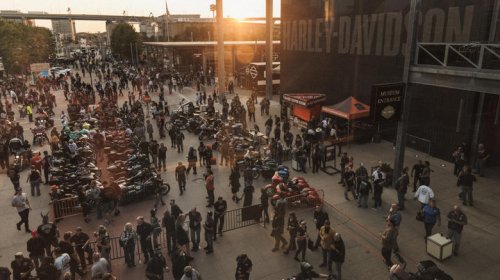 Why we call motorcycles hogs, and the Harley-Davidson story behind it