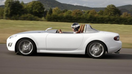 Mazda's lightweight sports car that could've revolutionized the industry