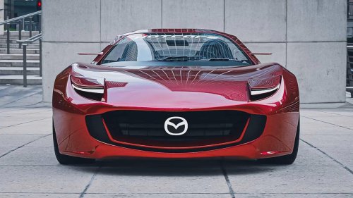 Mazda's lightweight sports car that could've revolutionized the industry