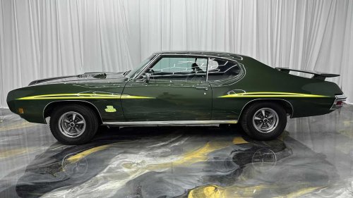 A Ram Air III 1970 GTO Judge is the kind of Pontiac people dream about