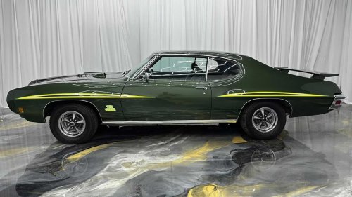 RAM, Pontiac, A Ram Air III 1970 GTO Judge is the kind of Pontiac people dream about