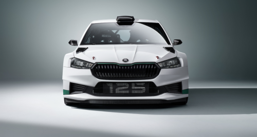 Skoda Motorsport celebra sus 125 años vistiendo de gala (y reforzando) su máquina más exitosa
